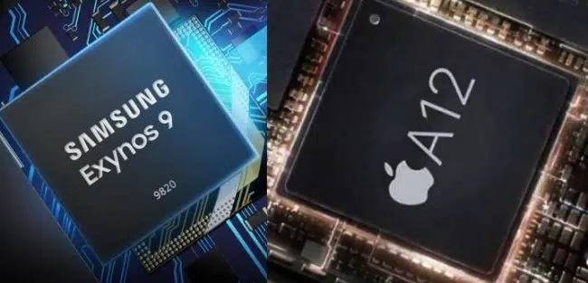 Samsung-Exynos-9820-vs-Apple-A12