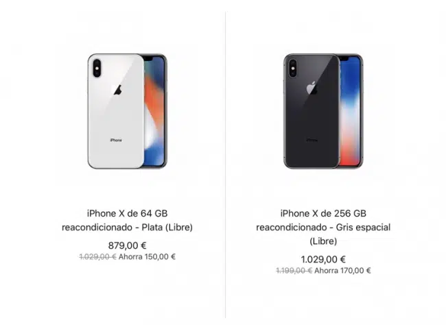 iphone x reacondicionado