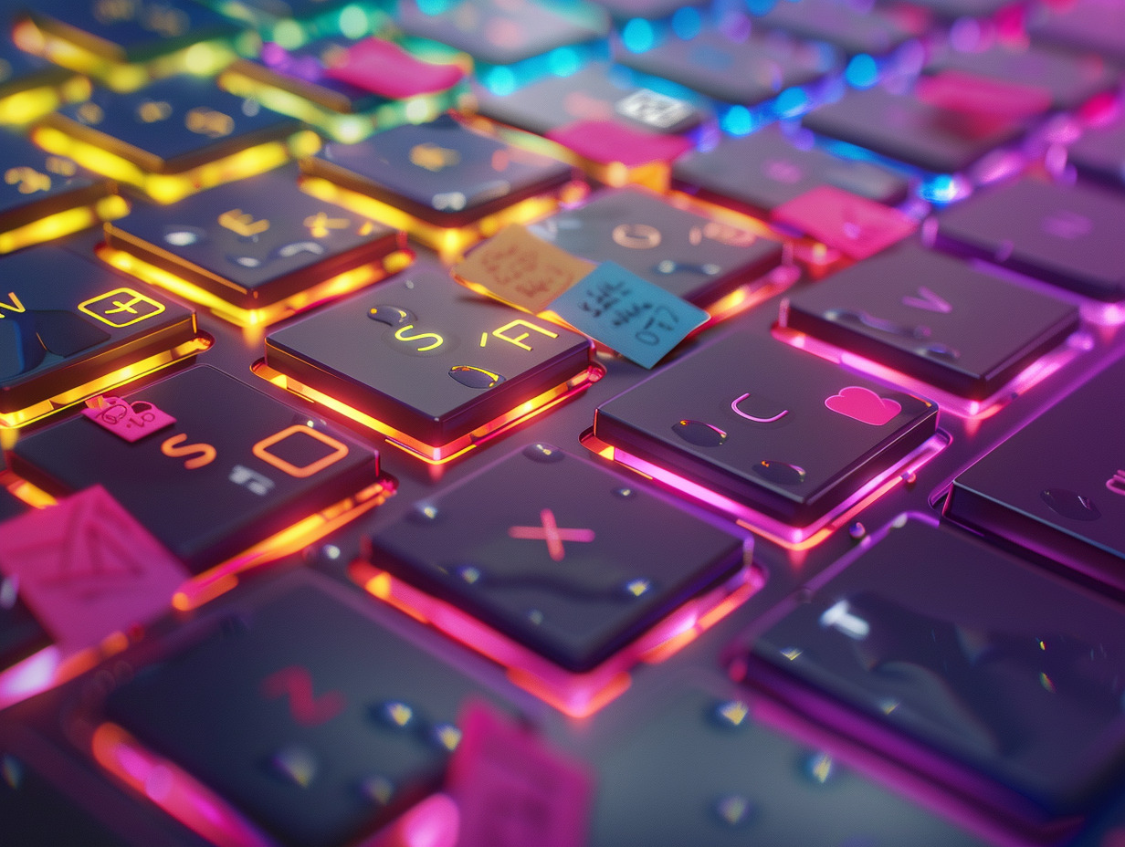 clavier français