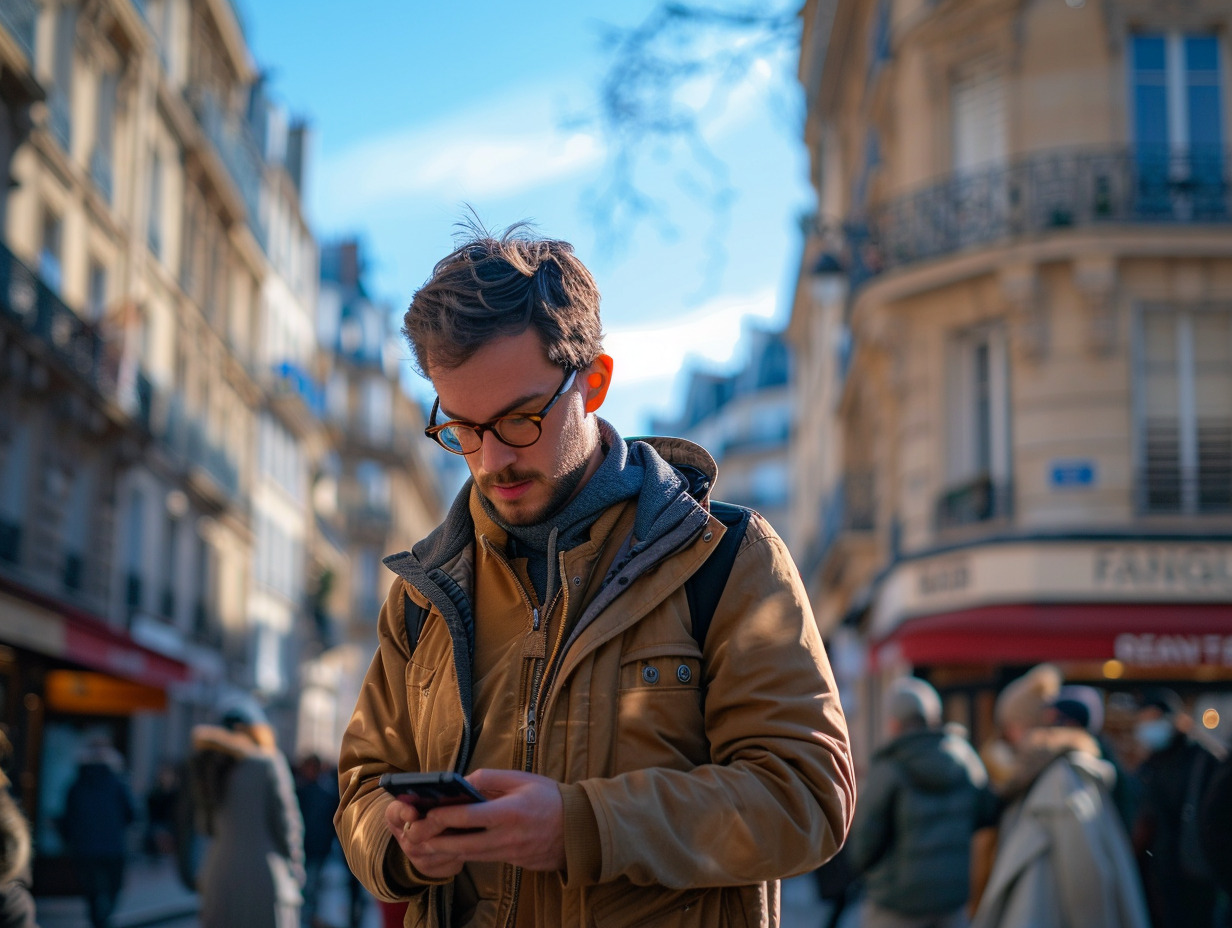 intraparis  connexion sécurisée