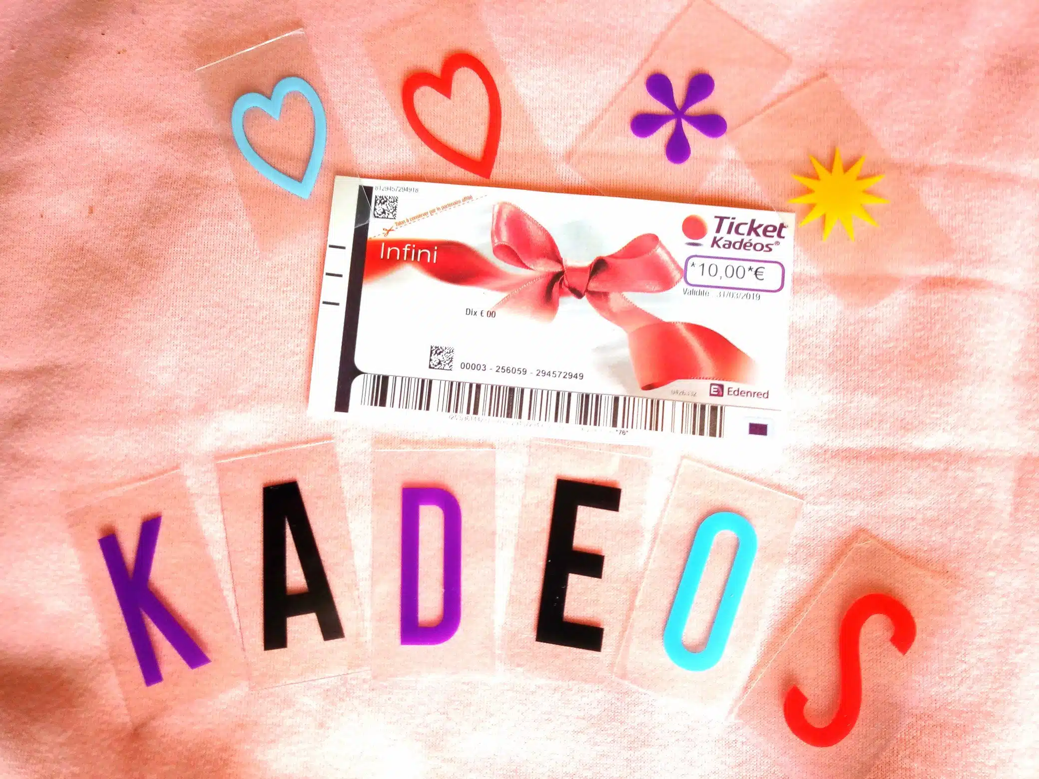 carte cadeau Kadeos Select