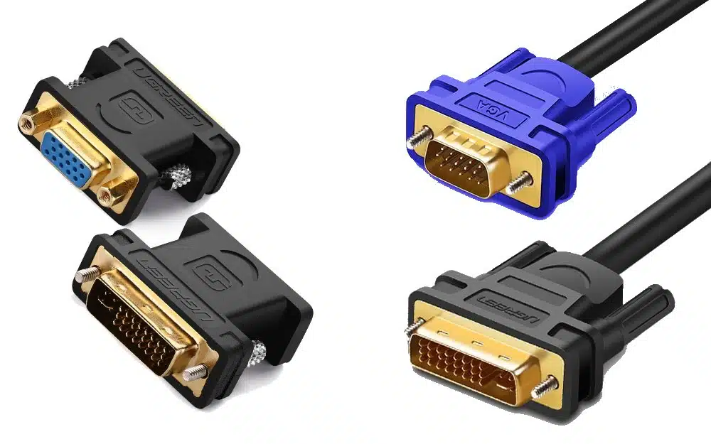 branchement DVI ou HDMI