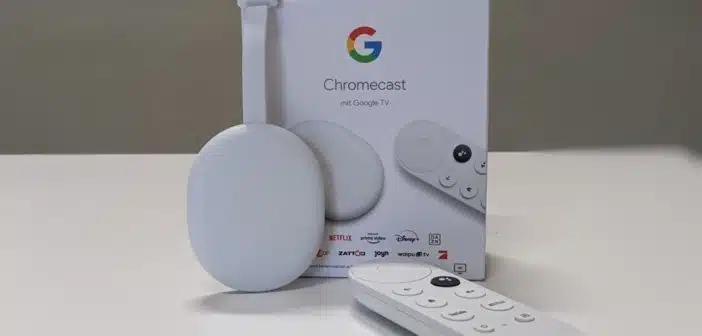 installer chromecast sur un ordinateur portable