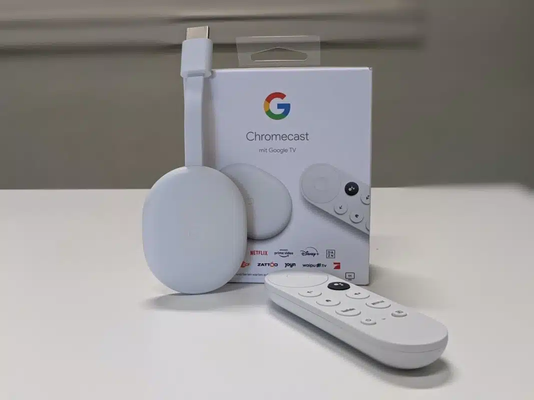 installer chromecast sur un ordinateur portable
