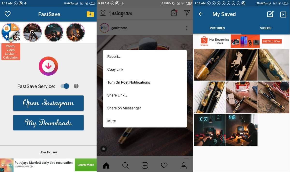 comment télécharger des photos d instagram