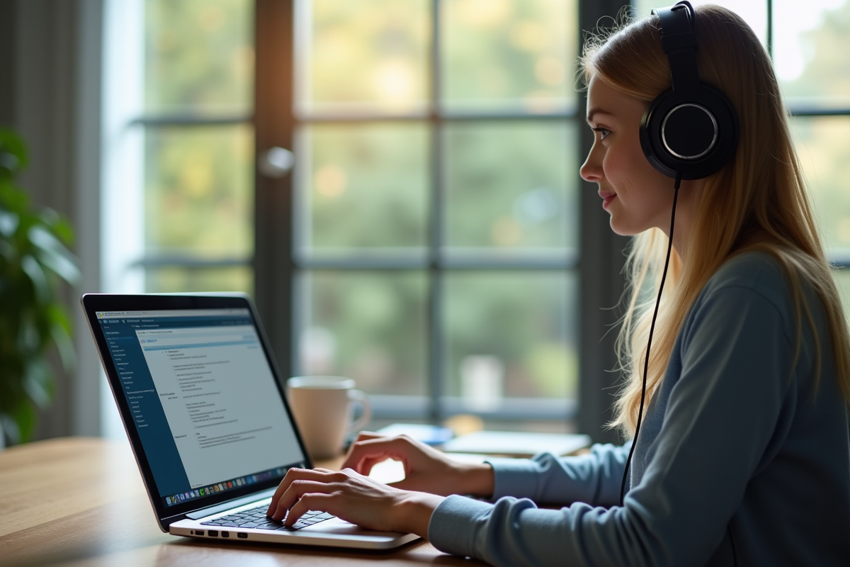 transcription audio