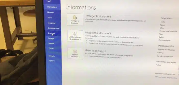 imprimer un document à partir d'un ordinateur